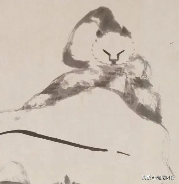 雪个，对八大山人朱耷的评价