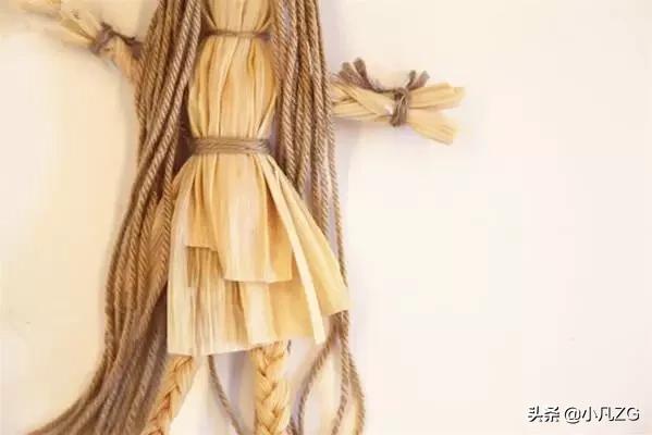 玉米皮制作手工作品，玉米皮的11种超燃手工创意
