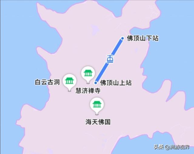 普陀山旅游攻略二日游，普陀山旅游攻略一日游最佳路线（浙江普陀山游玩路线和观音法界）