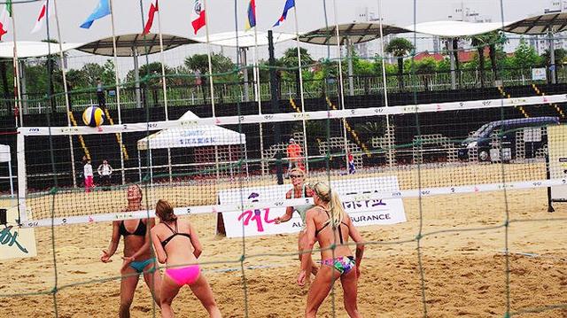 金山免费沙滩地点，周末清凉一“夏”奉贤碧海金沙和金山城市沙滩游玩攻略来啦