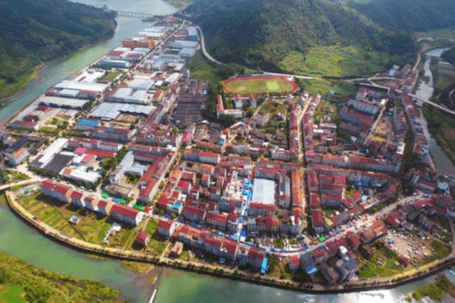 浙江省金华市磐安县城上村，磐安方前镇又出现一个网红打卡村