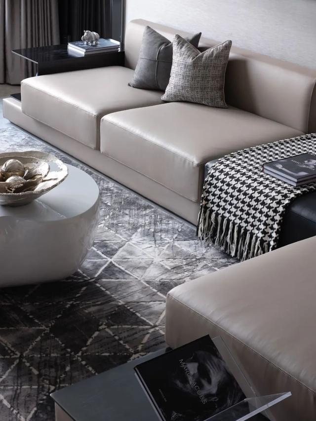 看一百遍也不会腻的现代轻奢风格，现代简约轻奢极简风格