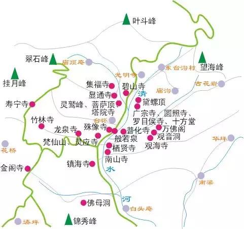 五台山两日景区旅游攻略，二日寺院游、自然风光游值得推荐