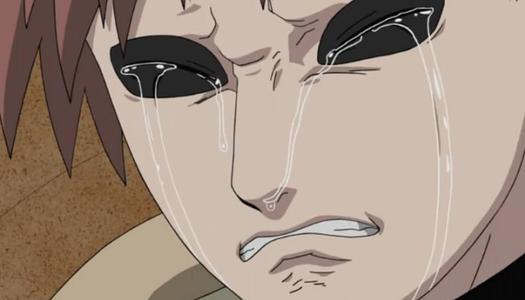 我爱罗跟四代风影对话，从兵器到