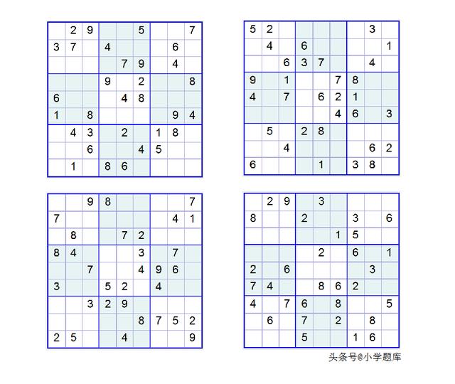 九宫数独的解法与技巧，高级九宫数独的解法与技巧（聪明人的九宫格数独游戏）