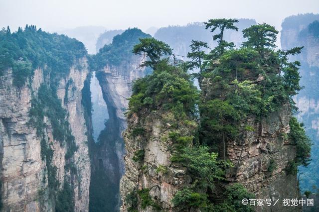 张家界旅游景点最全攻略自由行，张家界旅游线路