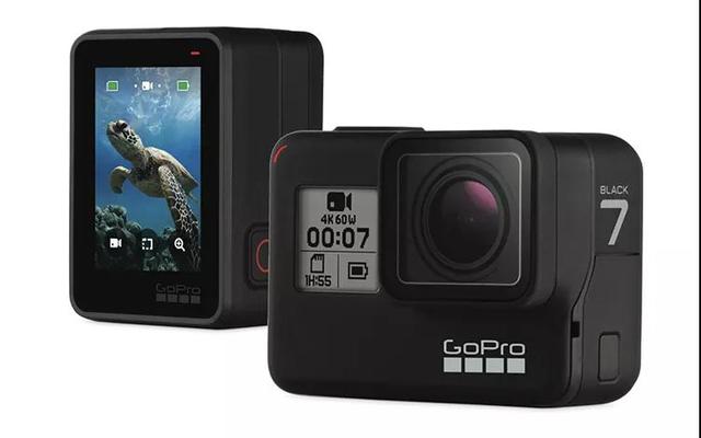 gopro7对比osmo action，针尖对麦芒GoProHERO7VS