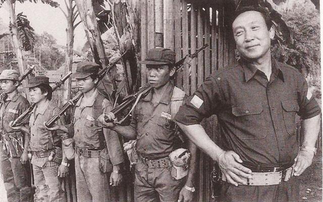 金三角坤沙怎么死的，当年有名的金三角大毒枭坤沙