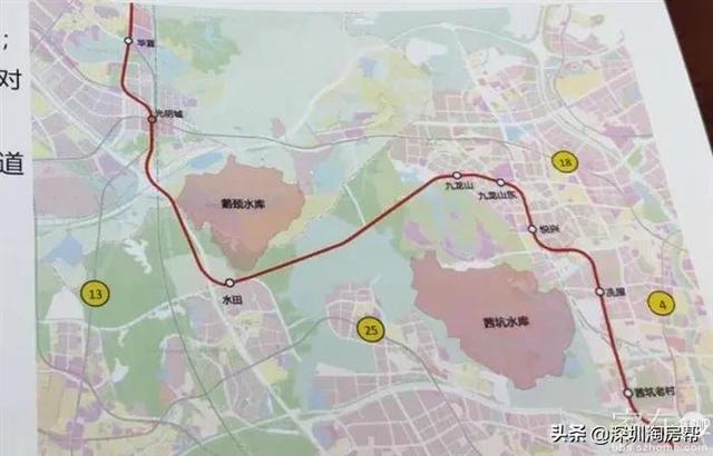 深圳地铁1号线路图，深圳地铁新开通线路图（哪些地铁线路可以到深圳宝安机场）