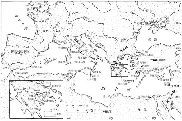 地中海几大文明，从地中海文明的发展进程