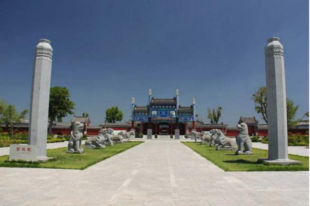 临沂兰陵景点介绍，山东临沂兰陵的美景