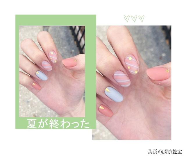 超级显白的基础款美甲，显白显嫩的美甲来一波儿~