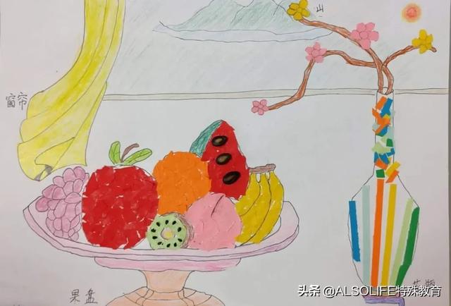 儿童diy手工画6-8岁，让孩子爱上黏土手工制作教程