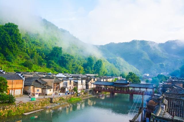 游玩攻略江西婺源景区，徽州秋天里的人间烟火