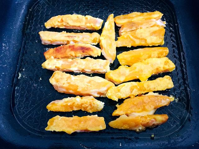 甘梅地瓜条的做法，甘梅地瓜条半成品做法（“离谱的食物搭配”）