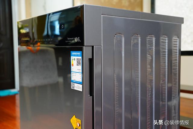 洗烘一体选购攻略，不走寻常路的町渥10Kg柜式洗烘一体机使用体验