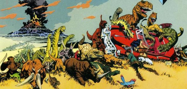 恐龙快打所有人物技能介绍，恐龙快打杂谈这是个