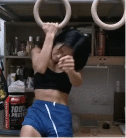 16岁姑娘腹肌，16岁中国混血天才少女豪夺7冠