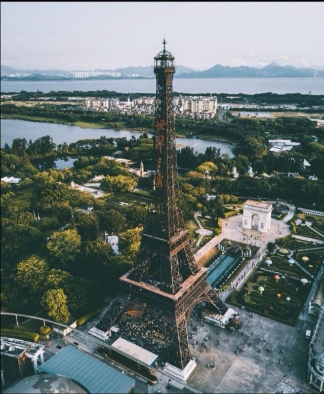 深圳世界之窗晚上有什么看点，最好的风景在门口
