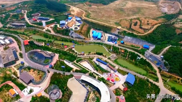 朱山石刻文化园，永年朱山石刻园（养怡福地：图说永年美景）