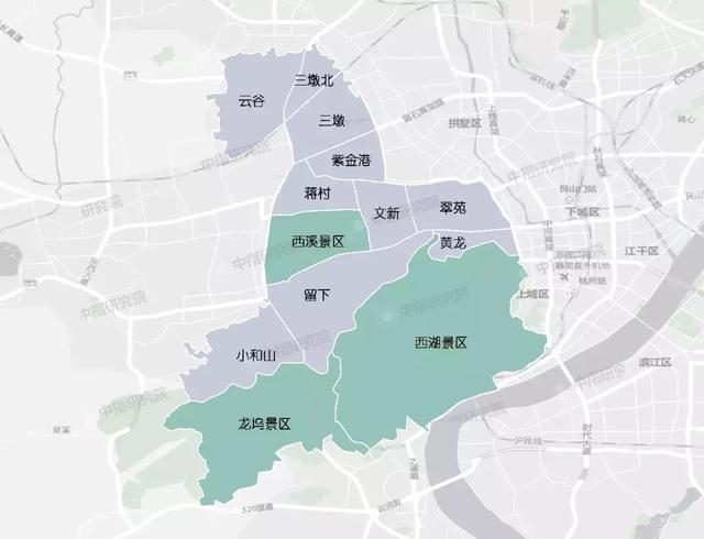 杭州五年后各板块房价，杭州楼市：这些板块趋势分析