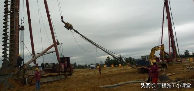 桩基础施工全过程管理，桩基施工全过程施工要点