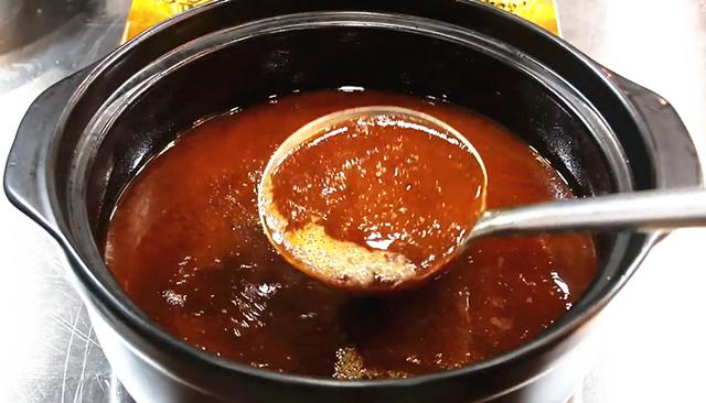 卤肉老汤的长期保存方法，大厨教你做卤水老汤