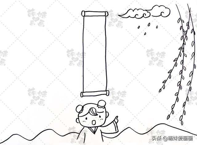 清明节手抄报简单又漂亮，清明节的手抄报最简单易学好看（手抄报<清明节带文字版>）