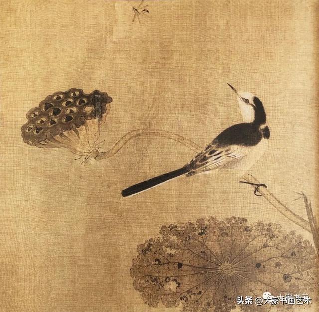 名画家水墨写意荷花，历代名家笔下的荷花