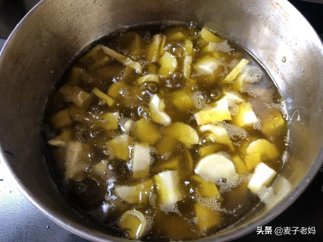 笋油，鲜笋如何保存既新鲜又好吃