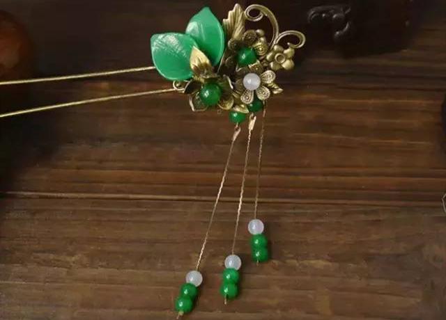 古人发型发簪，古人偏爱的发簪