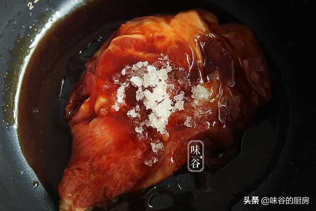 速制电饭煲叉烧肉，广东人最爱吃的叉烧肉
