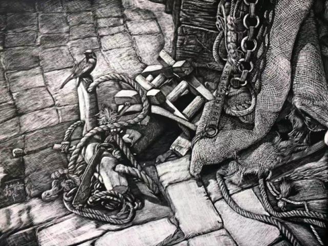 刮刮画作品大赏，刮画被他玩到极致