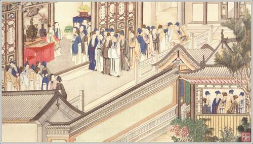 王熙凤眼中的林黛玉形象，黛玉精通面相学