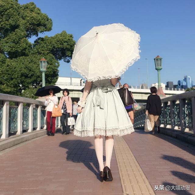  lolita服饰图，带你了解Lolita服饰的时代变迁