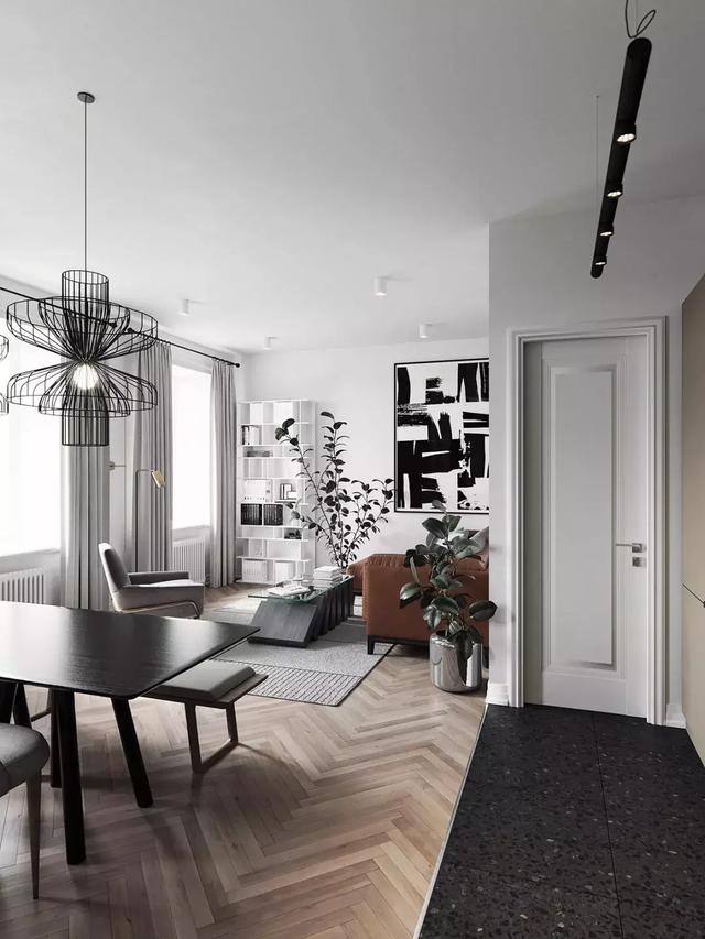 100种舒服的北欧风格，但是居住起来特别舒服