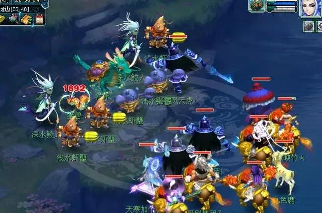 九色鹿下最佳路线，梦幻西游九色鹿上下难度一样吗（梦幻西游：五开玩家分享小技巧）