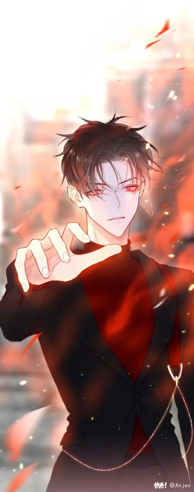 盘点快看漫画中跨越种族的cp，漫画中的五对cp