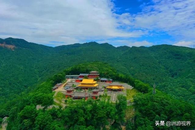 广元避暑景点推荐一日游，三伏天避暑洗肺之地