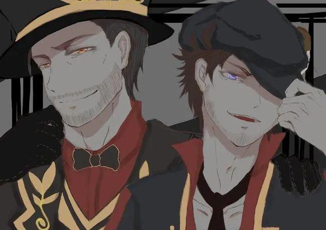 第五人格摄影师cp头像，第五人格壁纸头像