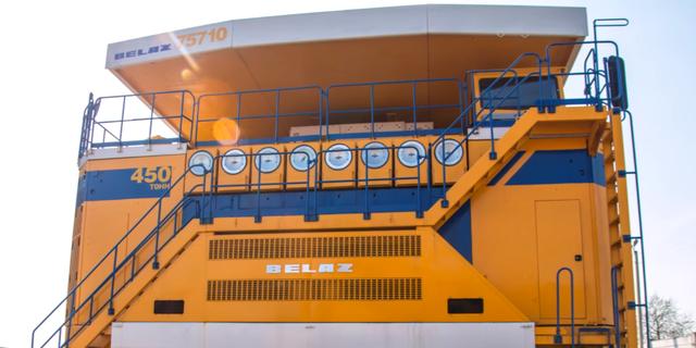 别拉斯75710，别拉斯75710卡车参数