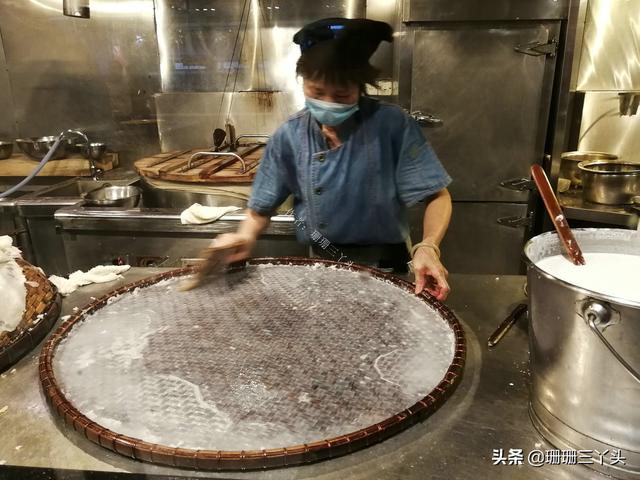 非遗沙河粉广东，一碗沙河粉 地道广府味