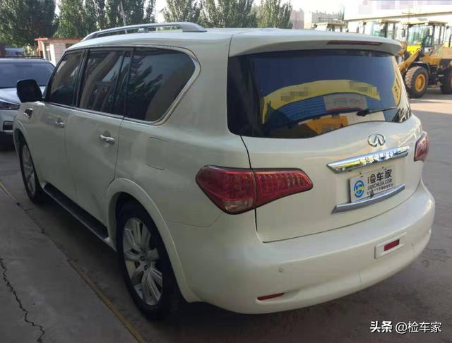 13年英菲尼迪qx56市场价，高价买辆英菲尼迪QX56