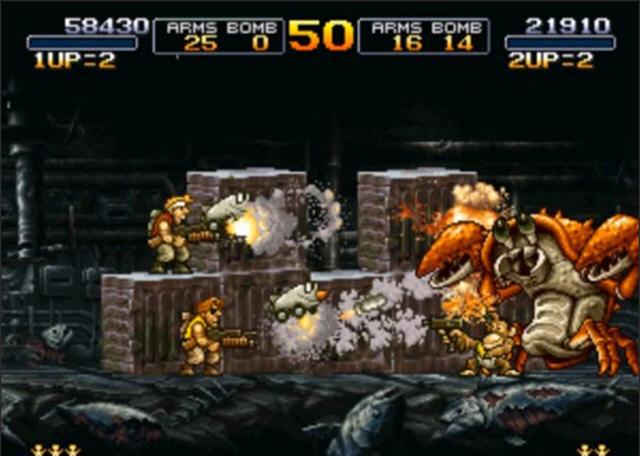 街机合金弹头大全，追忆下街机厅战火纷飞的年代