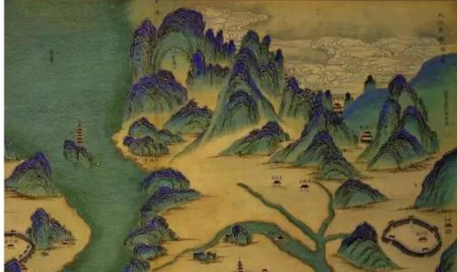 世界古代地图演变过程四分钟，世界上最早的立体地图