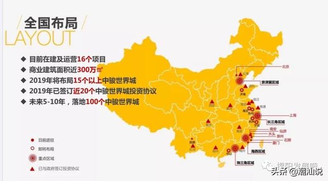 揭阳中骏世界城营销中心在哪，全国第13座中骏世界城落地揭阳