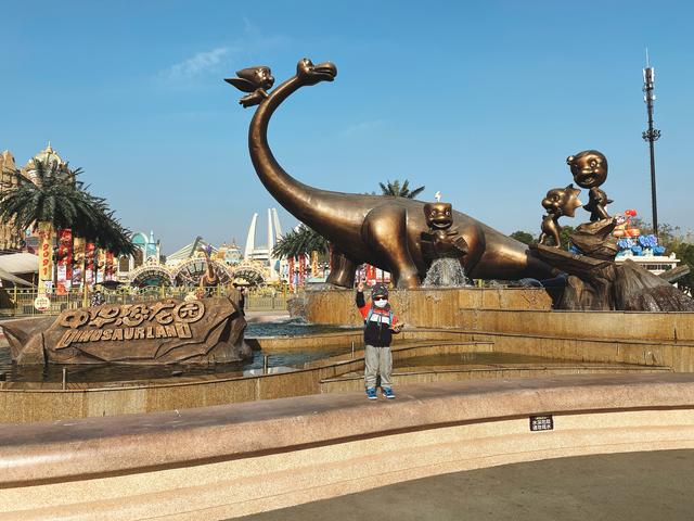 常州中华恐龙园，常州中华恐龙园游玩攻略