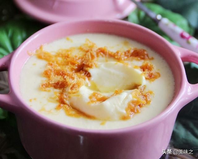 鸡蛋羹的六种做法，香滑美味又营养