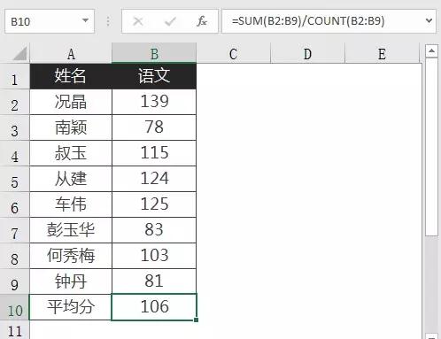 平均值的计算公式，平均值公式大全