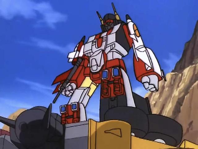 变形金刚第57集钛师傅牺牲，变形金刚擎天柱变身爆燃场面